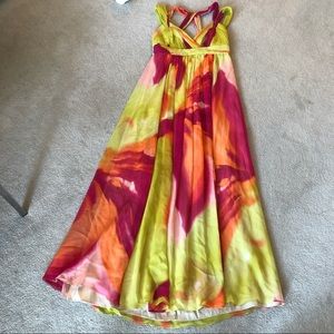 BCBG Flowy Summer Dress